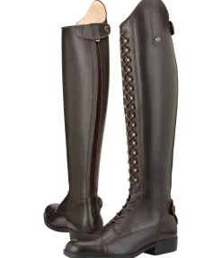 Felix Bühler Bottes à lacets Monza chocolat Sale