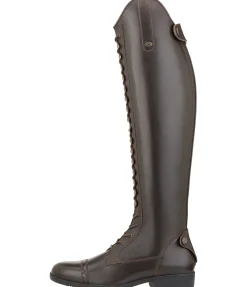 Felix Bühler Bottes à lacets Monza chocolat Sale