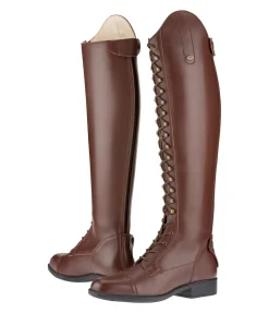 Felix Bühler Bottes à lacets Monza cognac Hot