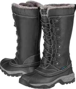 STEEDS Bottes d'écurie d'hiver Farmer II noir Clearance