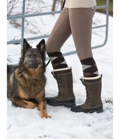 STEEDS Bottes d'écurie d'hiver Farmer II marron foncé Outlet