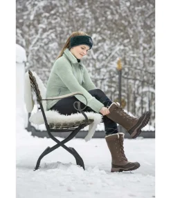 STEEDS Bottes d'écurie d'hiver Farmer II marron foncé Outlet