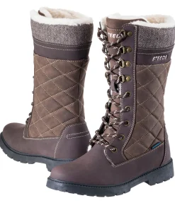 STEEDS Bottes d'écurie d'hiver Tundra marron foncé Sale