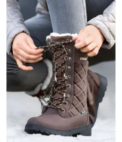 STEEDS Bottes d'écurie d'hiver Tundra marron foncé Sale