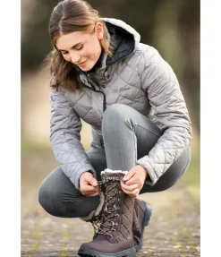 STEEDS Bottes d'écurie d'hiver Tundra marron foncé Sale