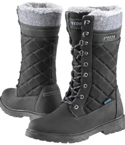 STEEDS Bottes d'écurie d'hiver Tundra noir Sale