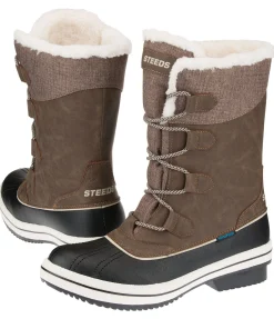 STEEDS Bottes d'écurie d'hiver Siberia II marron foncé Outlet