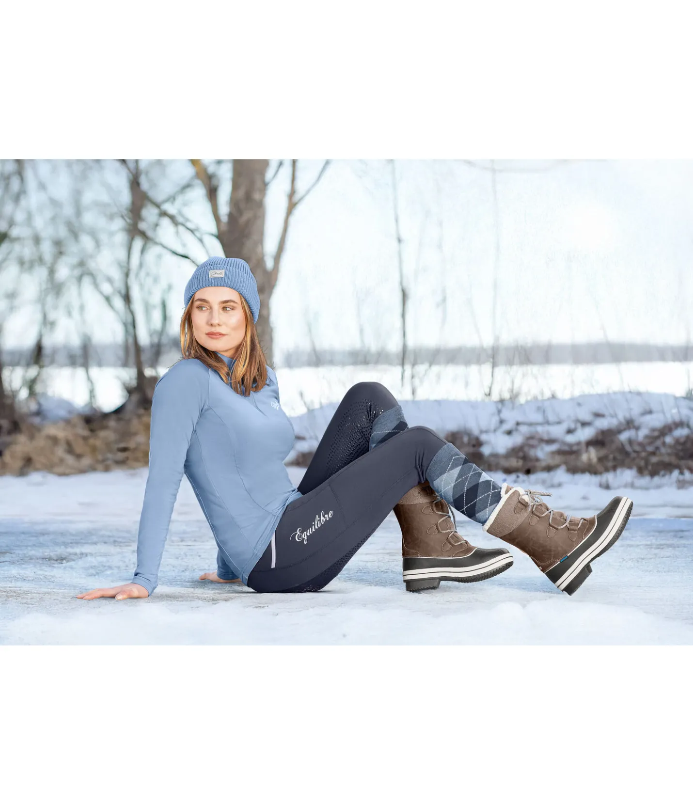 STEEDS Bottes d'écurie d'hiver Siberia II marron foncé Outlet