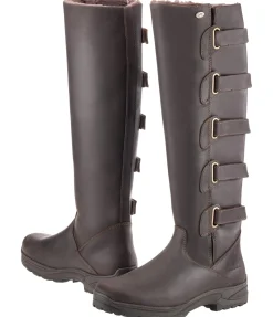 Felix Bühler Bottes d'hiver St. Moritz III marron foncé