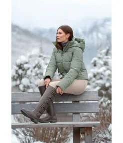 Felix Bühler Bottes d'hiver St. Moritz III marron foncé