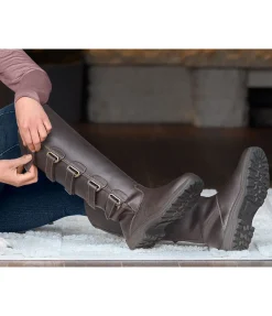 Felix Bühler Bottes d'hiver St. Moritz III marron foncé