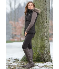 Felix Bühler Bottes d'hiver St. Moritz III marron foncé