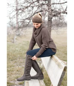 Felix Bühler Bottes d'hiver St. Moritz III marron foncé