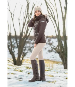 Felix Bühler Bottes d'hiver St. Moritz III marron foncé