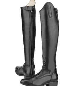 Felix Bühler Bottes d'équitation Milano noir extra-étroite / court New