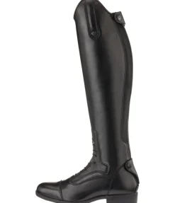 Felix Bühler Bottes d'équitation Milano noir extra-étroite / court New