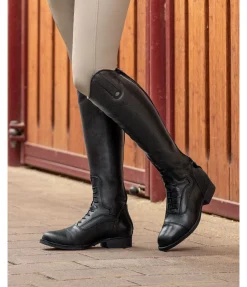 Felix Bühler Bottes d'équitation Milano noir