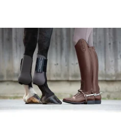 Felix Bühler Bottes d'équitation Milano cognac Hot
