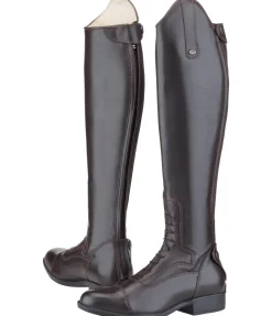 Felix Bühler Bottes d'équitation Milano chocolat