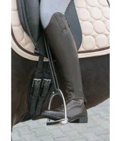 Felix Bühler Bottes d'équitation Milano chocolat