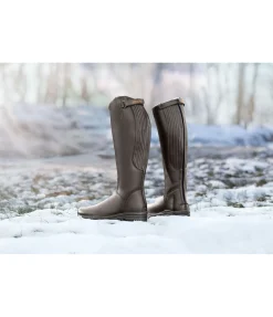 STEEDS Bottes d'équitation d'hiver SYLKA Barn, marron foncé Outlet