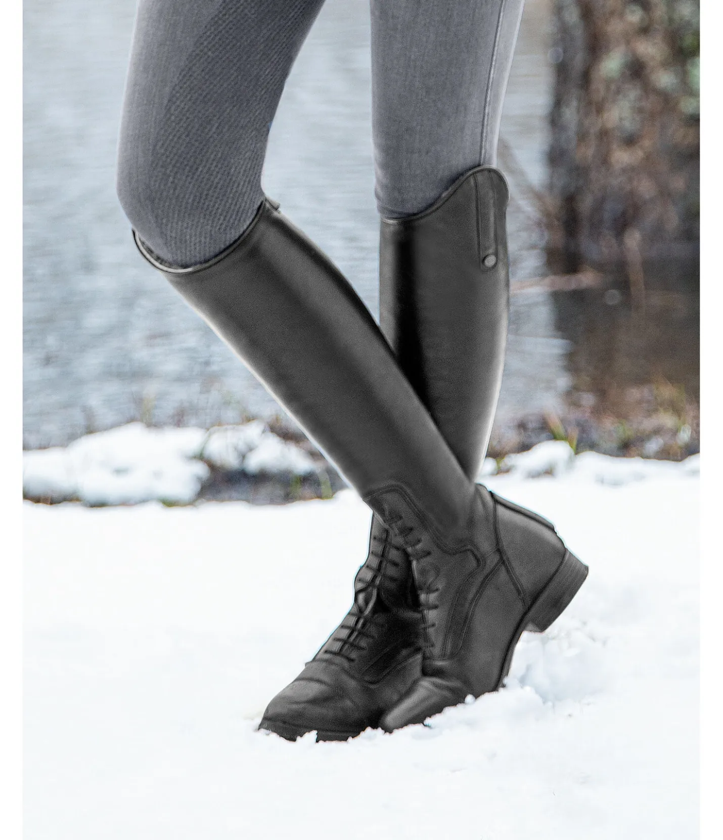 Felix Bühler Bottes d'équitation d'hiver Milano Sale