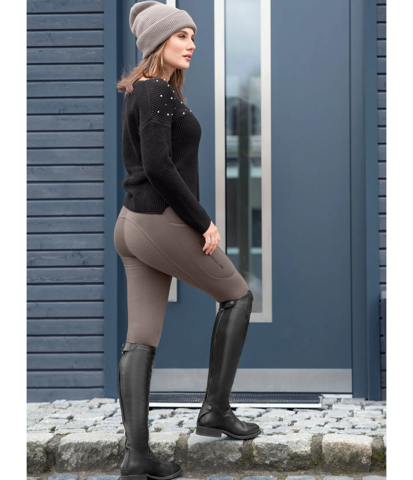Felix Bühler Bottes d'équitation d'hiver Milano Sale