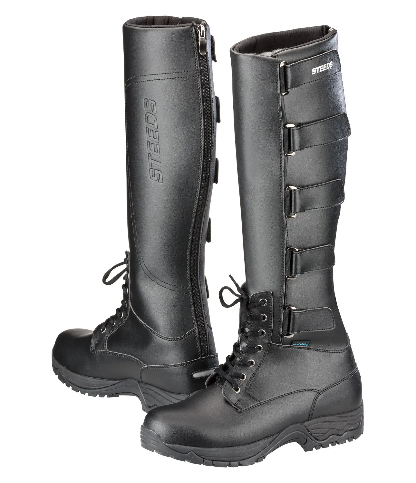 STEEDS Bottes d'équitation d'hiver winterMAX IV noir Clearance