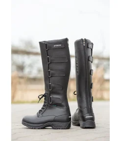 STEEDS Bottes d'équitation d'hiver winterMAX IV noir Clearance