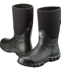 TWIN OAKS Bottes en caoutchouc Adventure noir Discount