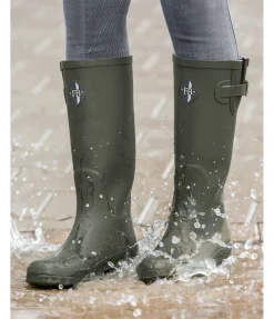 Felix Bühler Bottes en caoutchouc Classic forêt