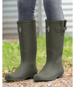 Felix Bühler Bottes en caoutchouc Classic forêt