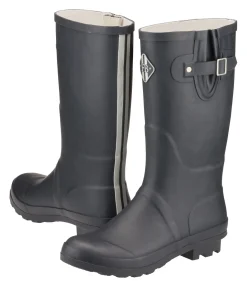 Felix Bühler Bottes en caoutchouc Classic Midcut navy Best
