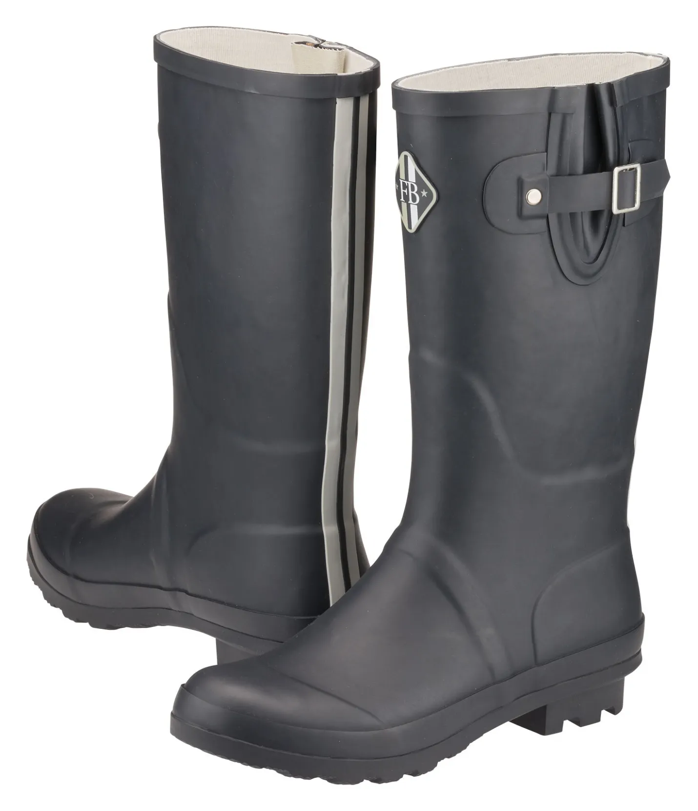 Felix Bühler Bottes en caoutchouc Classic Midcut navy Best