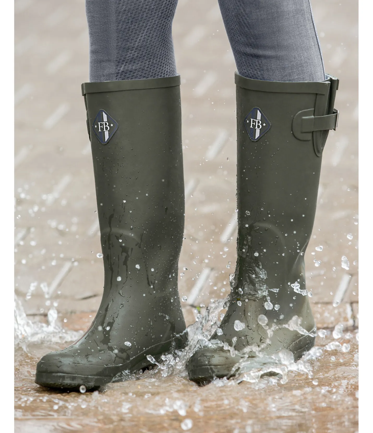 Felix Bühler Bottes en caoutchouc d'hiver Classic forêt Online
