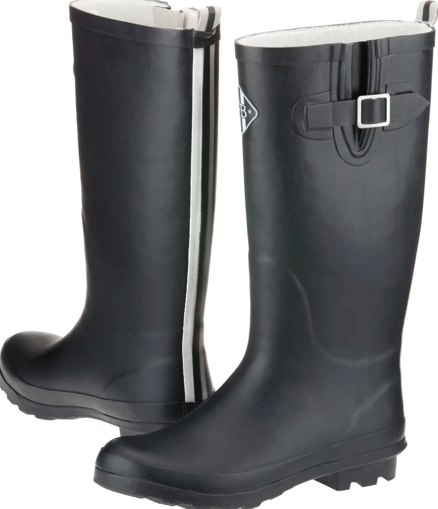 Felix Bühler Bottes en caoutchouc d'hiver Classic navy Discount