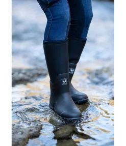 TWIN OAKS Bottes en caoutchouc thermiques Arctic Adventure noir New