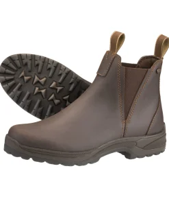 Felix Bühler Bottines à coque acier Flims IV marron foncé Online