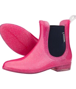 STEEDS Bottines Glitter fuchsia