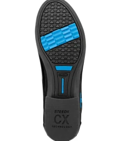 STEEDS Bottines Impact II CX marron foncé Clearance