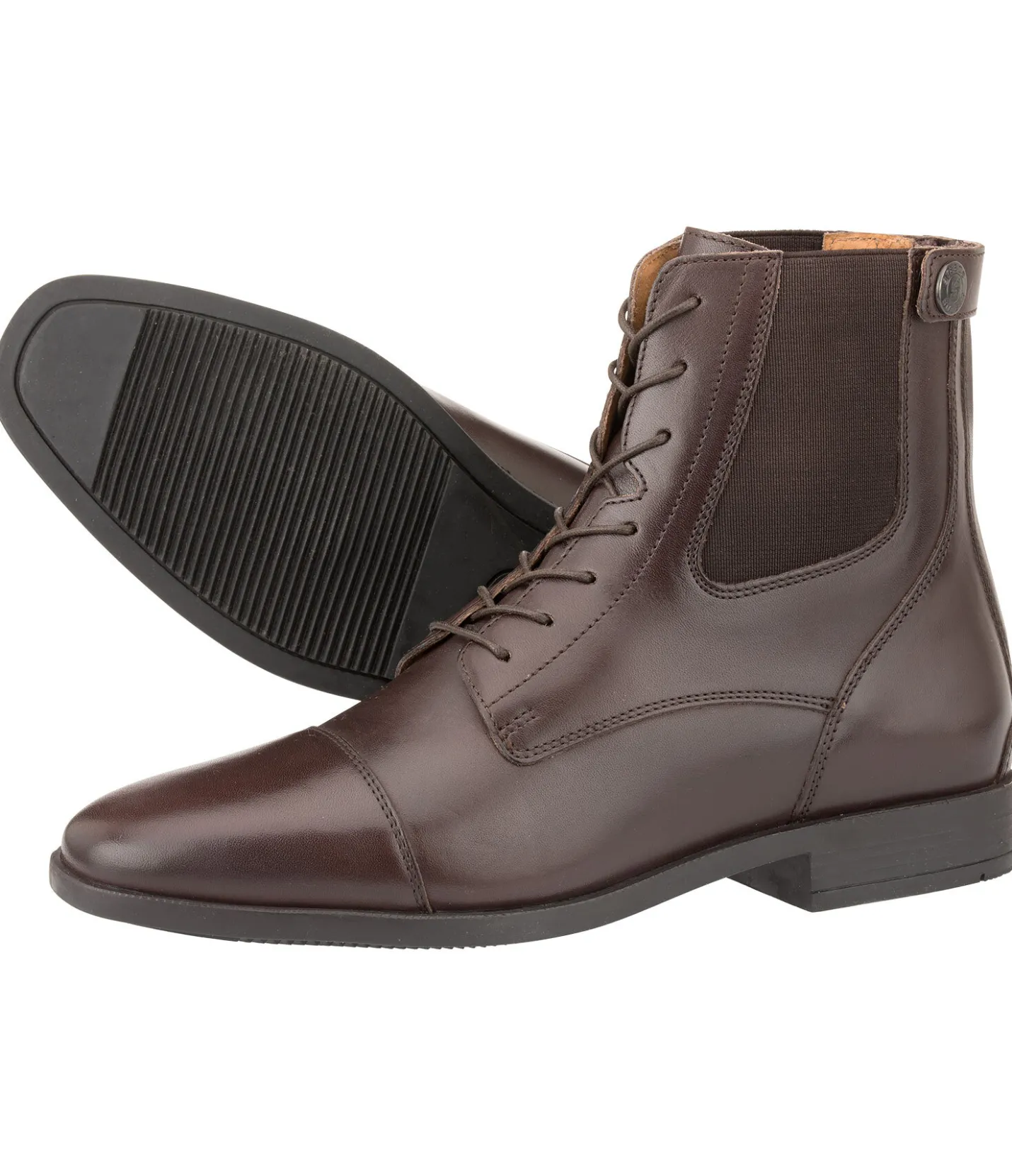 STEEDS Bottines à lacets Sao Paulo brun Outlet