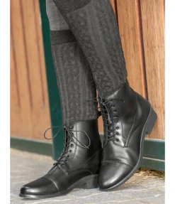 STEEDS Bottines à lacets SYLKA Rookie III noir Outlet