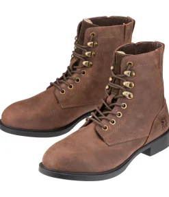 STONEDEEK Bottines à lacets d'hiver marron foncé Outlet