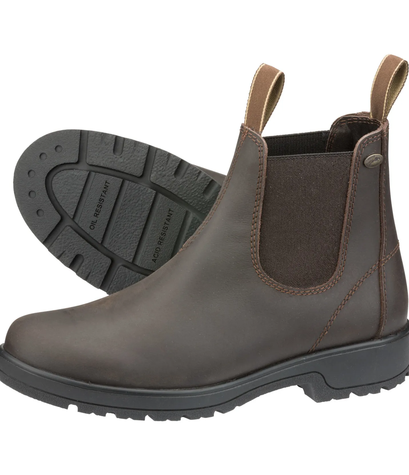 Felix Bühler Bottines Nizza marron foncé New