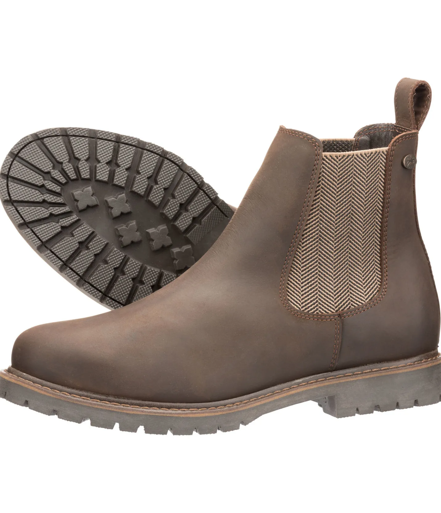 Felix Bühler Bottines Novara marron foncé Best