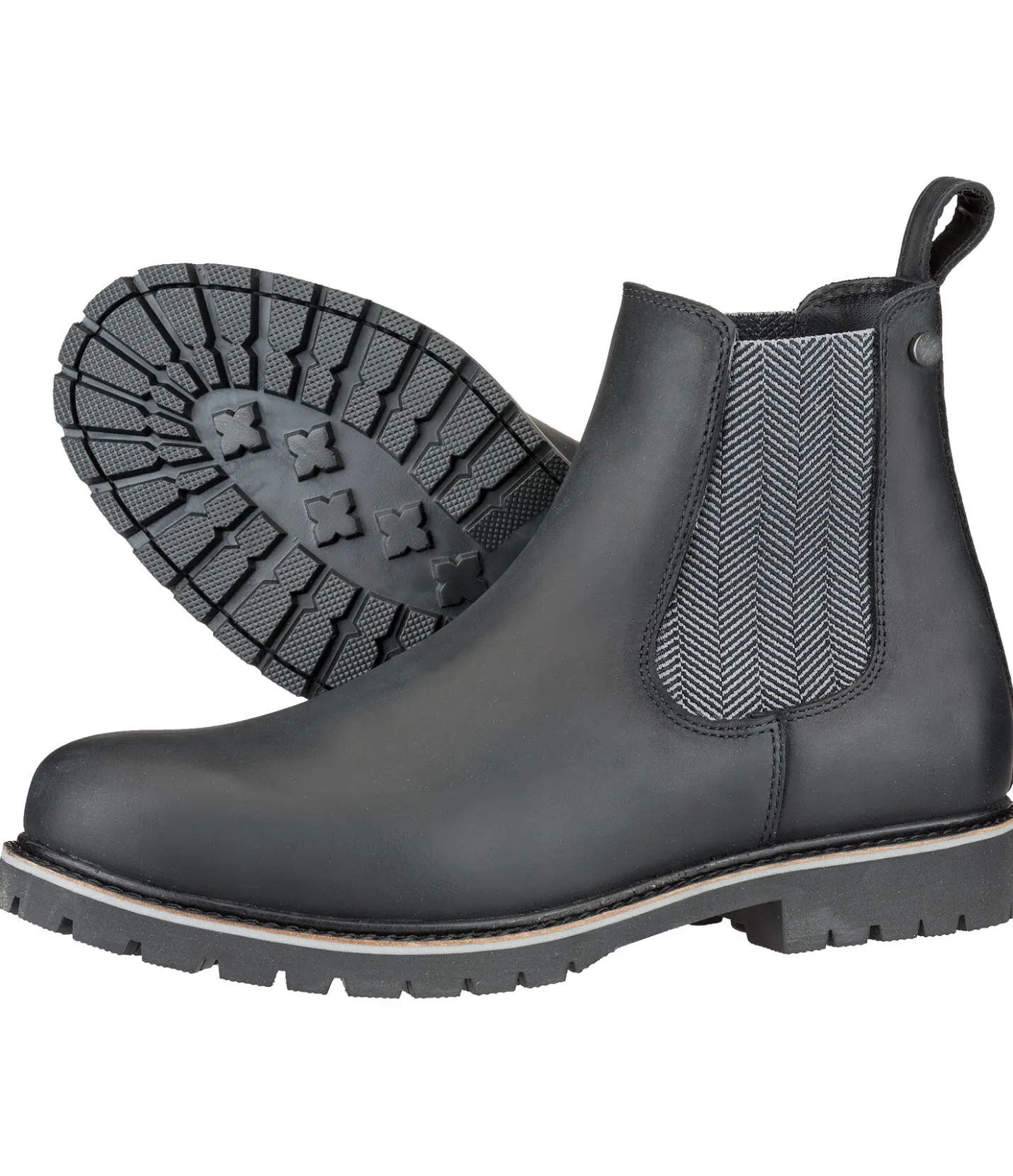 Felix Bühler Bottines Novara noir Discount