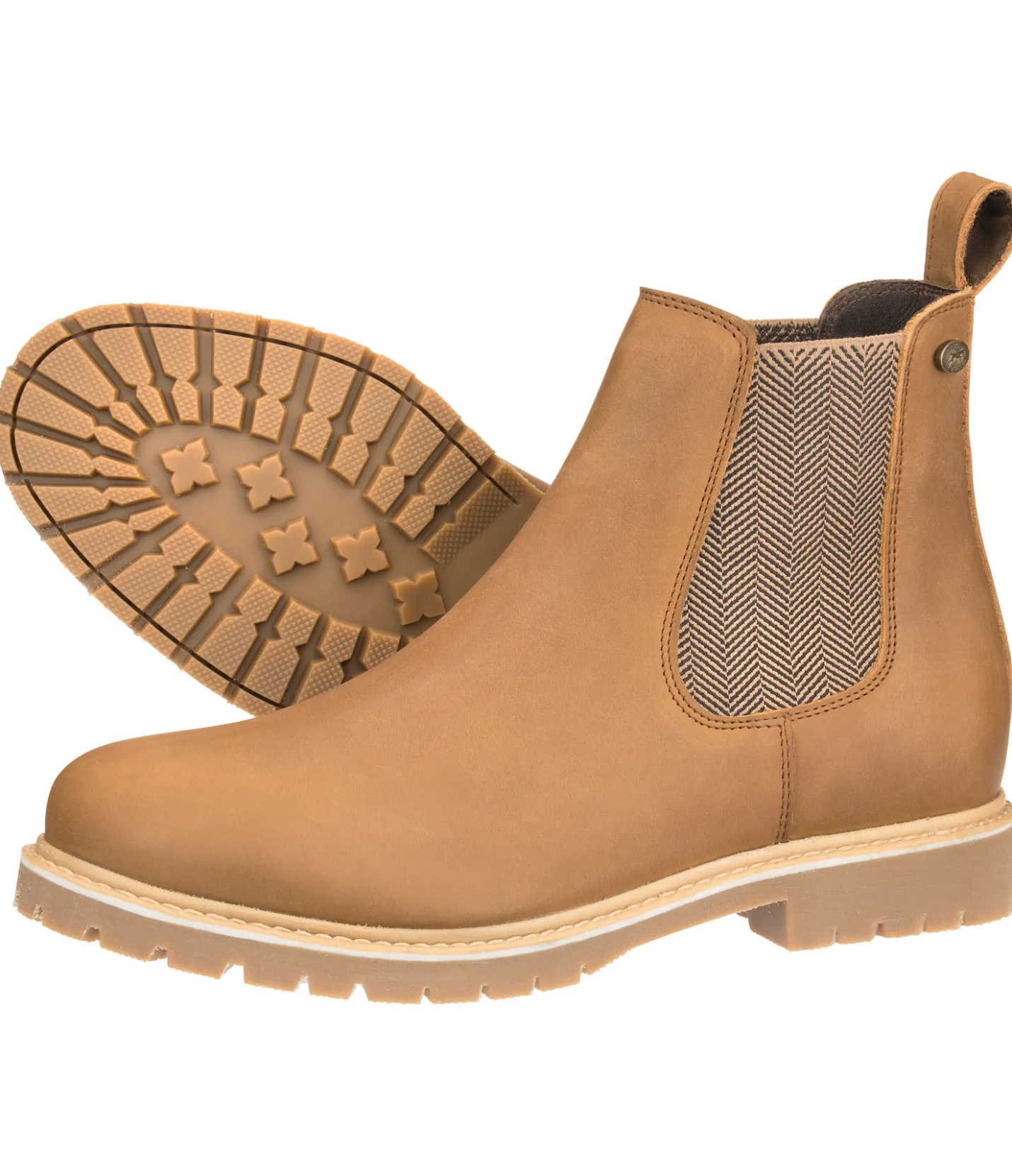 Felix Bühler Bottines Novara miel