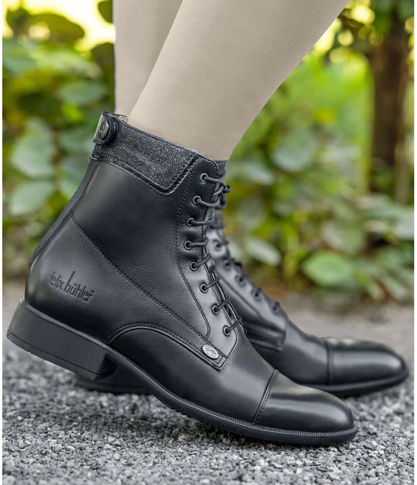 Felix Bühler Bottines Torino Sparkle noir Outlet
