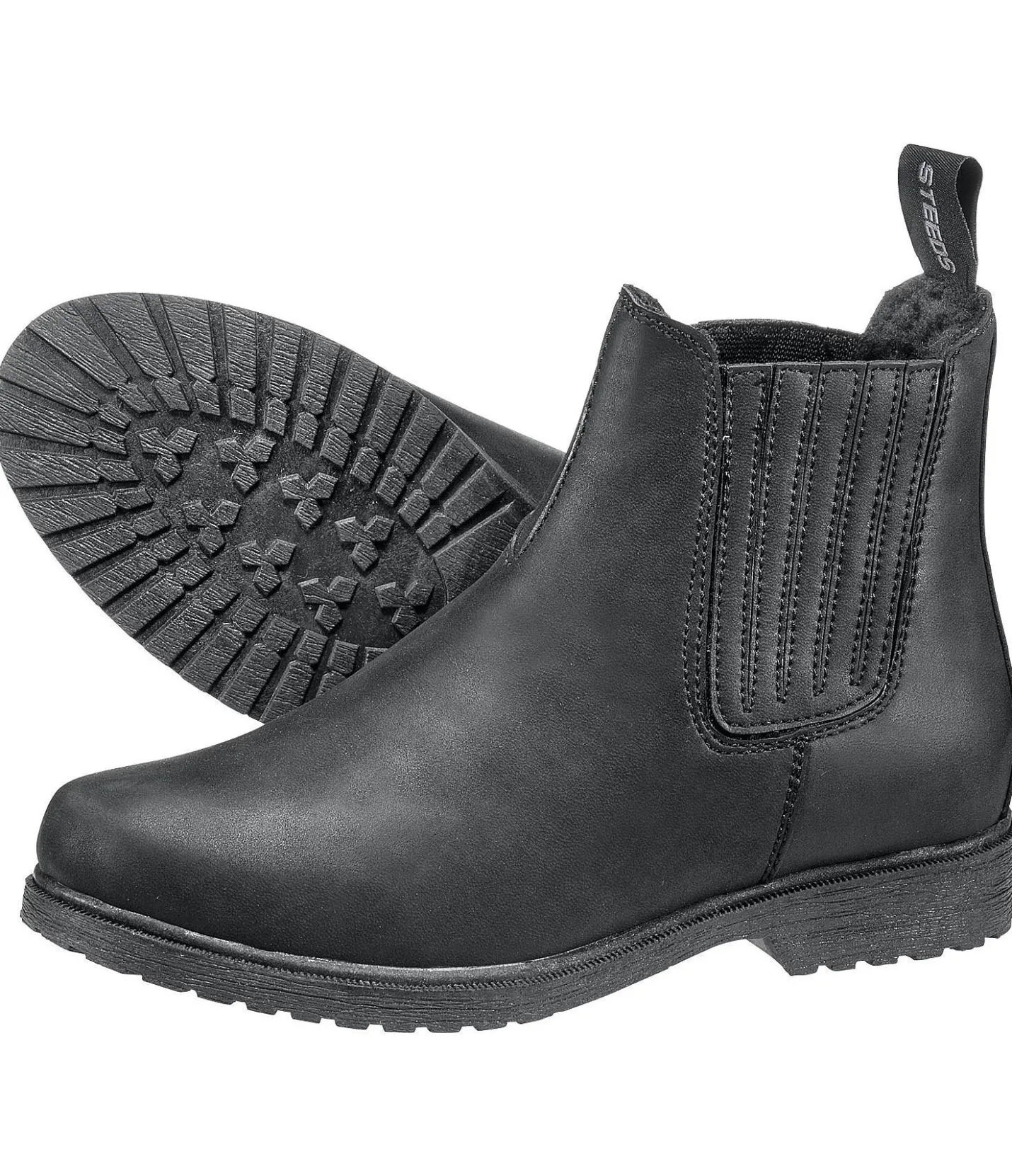 STEEDS Bottines d'hiver Novice noir New