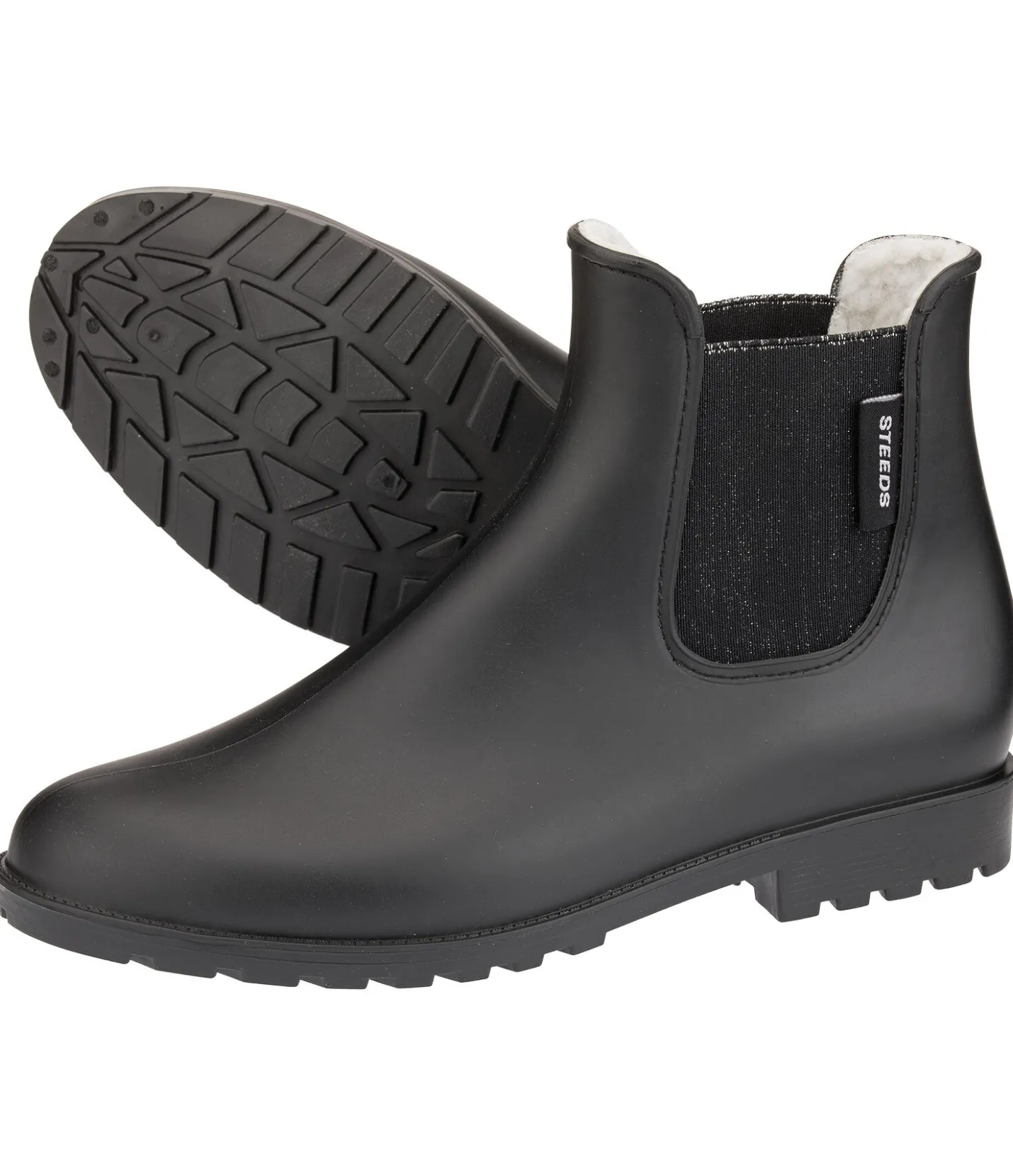 STEEDS Bottines d'hiver Start II noir/argenté Discount